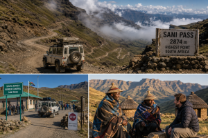 sani pass lesotho