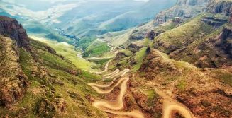 Sani Pass from Durban
