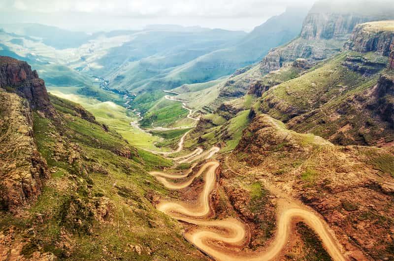 Sani Pass from Durban