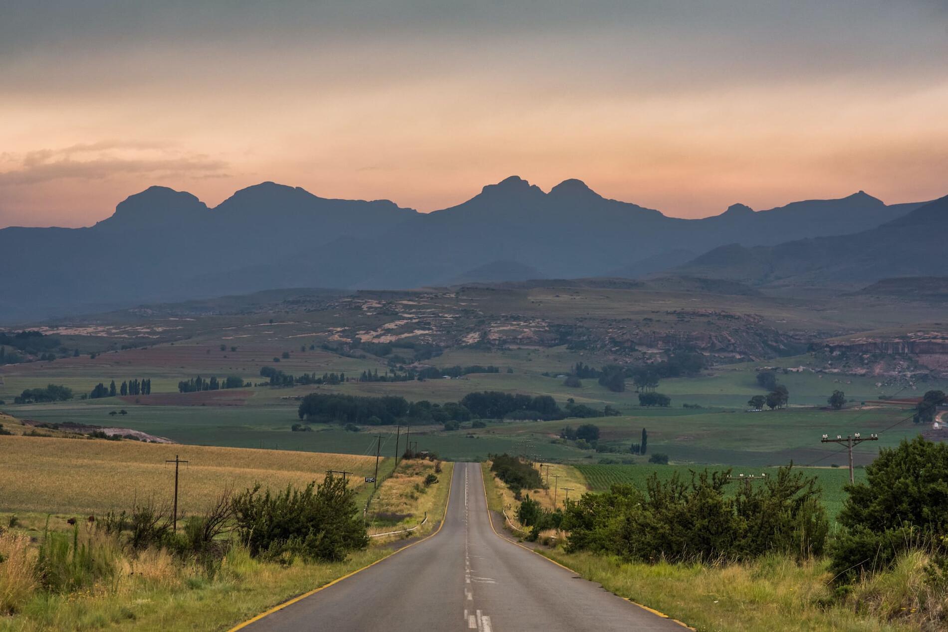 KwaZulu-Natal road trip to the Southern Drakensberg South Africa